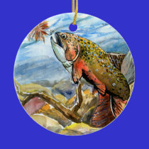 Winning art by  K. Huang - Grade 6 ornaments