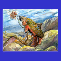 Winning art by  K. Huang - Grade 6 postcards