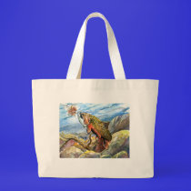 Winning art by  K. Huang - Grade 6 bags
