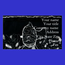 Winning art by  K. Petty - Grade 7 business cards