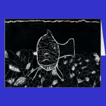 Winning art by  K. Petty - Grade 7 cards
