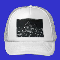 Winning art by  K. Petty - Grade 7 hats