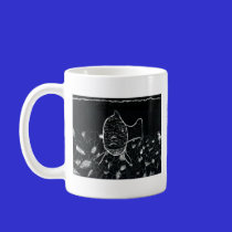 Winning art by  K. Petty - Grade 7 mugs