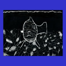 Winning art by  K. Petty - Grade 7 posters