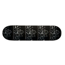 Winning art by  K. Petty - Grade 7 Skateboard Deck