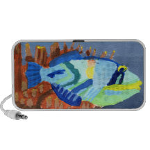 Winning art by  L. Porter - Grade 5 iPhone Speaker