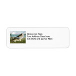 Winning Art By M. Bian Grade 6 Custom Return Address Label