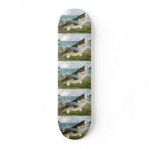 Winning Art By M. Bian Grade 6 Skateboard Decks