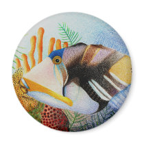 Winning Art By M. Dong Grade 6 Refrigerator Magnet