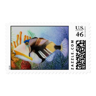 tropical fish stamp
