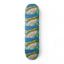 Winning art by  M. Groves - Grade 12 Skateboards