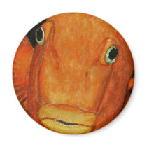 Winning Art By M. Paxman Grade 9 Fridge Magnet
