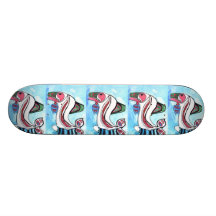 Winning Art By M. Quealey Grade 4 Skateboards