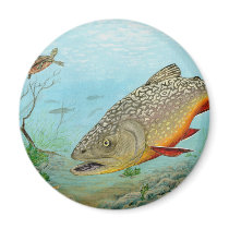 Winning Art By R. Wreede Grade 11 Refrigerator Magnet