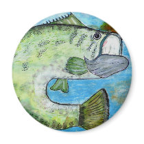 Winning Art By S. Abdullah Grade 4 Fridge Magnets