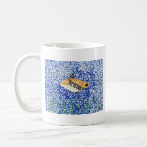 Winning Art By S. Bishop Grade 4 Coffee Mugs