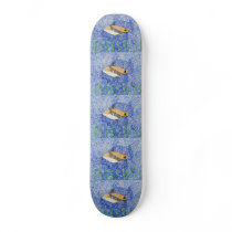Winning Art By S. Bishop Grade 4 Skateboard