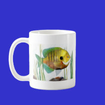 Winning art by  S. Cho - Grade 10 mugs
