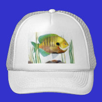 Winning art by  S. Cho - Grade 10 hats