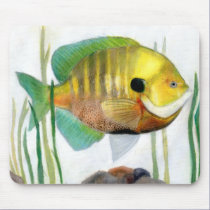 Winning art by  S. Cho - Grade 10 mousepads