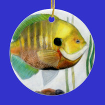 Winning art by  S. Cho - Grade 10 ornaments