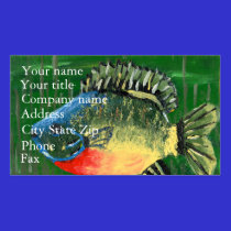 Winning art by  S. Darring - Grade 8 business cards