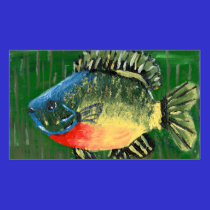 Winning art by  S. Darring - Grade 8 business cards