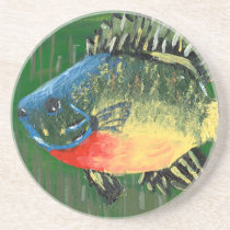 Winning art by  S. Darring - Grade 8 coasters