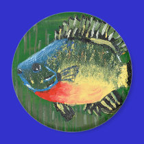 Winning art by  S. Darring - Grade 8 magnets