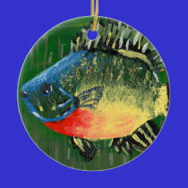Winning art by  S. Darring - Grade 8 ornaments