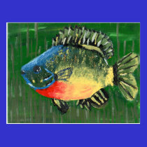 Winning art by  S. Darring - Grade 8 postcards