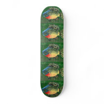 Winning art by  S. Darring - Grade 8 Custom Skateboard