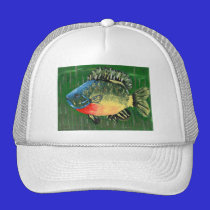 Winning art by  S. Darring - Grade 8 hats