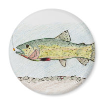 Winning Art By S. Fuller Grade 6 Magnets