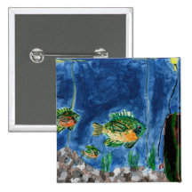 Winning Art By S. Jacobson Grade 7 Pinback Buttons