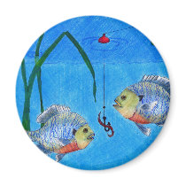 Winning Art By S. Reynard Grade 4 Fridge Magnet