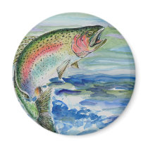 Winning Art By S. Yi Grade 7 Refrigerator Magnet
