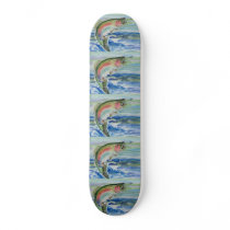 Winning Art By S. Yi Grade 7 Skate Decks