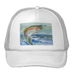 Winning Art By S. Yi Grade 7 Trucker Hats