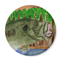 Winning Art By T. Amacker Grade 9 Fridge Magnet