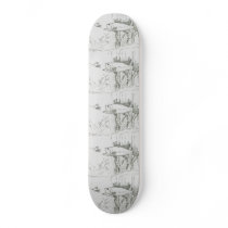 Winning Art By T. Kennedy Grade 7 Skate Board