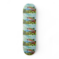 Winning Art By T. Phillips Grade 4 Skate Board Decks