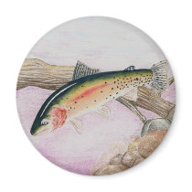 Winning Art By U. Roy Grade 7 Magnets