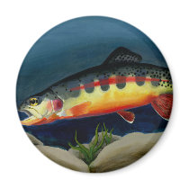 Winning Art By Y. Choi Grade 9 Magnets