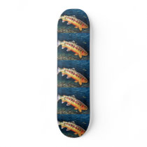 Winning art by  Y. Zhang - Grade 11 Skate Decks