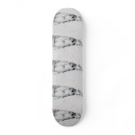 Winning artwork by A. Riley, Grade 11 Skateboard Deck