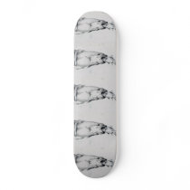Winning artwork by A. Riley, Grade 11 Skateboard Deck
