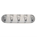 Winning artwork by A. Riley, Grade 11 Skateboard Deck