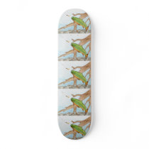 Winning artwork by A. Swirzewski, Grade 9 Skate Deck