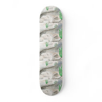 Winning artwork by B. Bailey, Grade 6 Skate Board